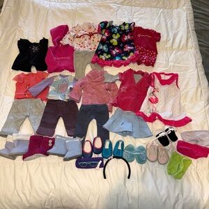 American Girl Doll assorted clothes and accessories